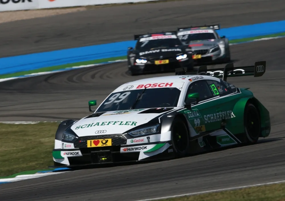 DTM首站 Audi Sport奪得分站亞軍