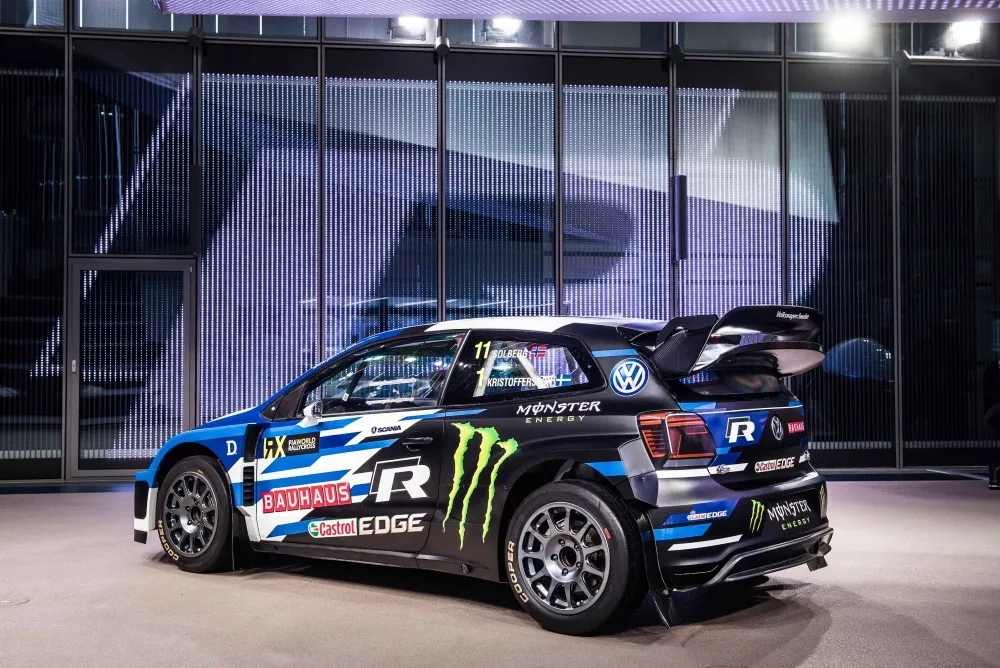 Volkswagen霸氣逼人 Polo R Supercar拉力賽車正式發表