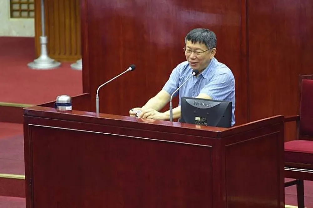【丞相起風誰說的】深怕再失言　柯文哲向議員討饒：別挑撥離間