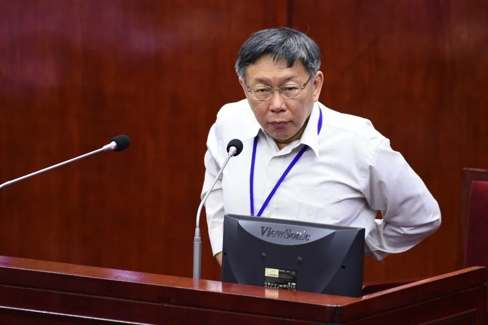 【內幕】民進黨啟動北市長提名作業　柯文哲才驚覺變局要陳景峻去談談