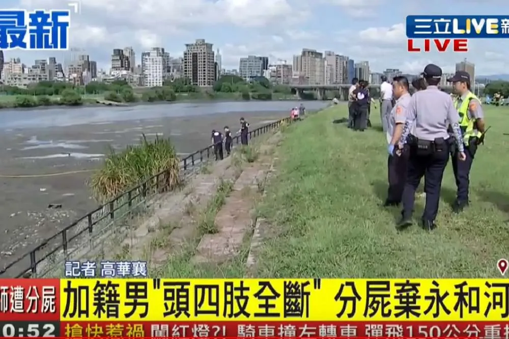 加籍男子遭分屍3大袋　妻去年才不慎溺斃