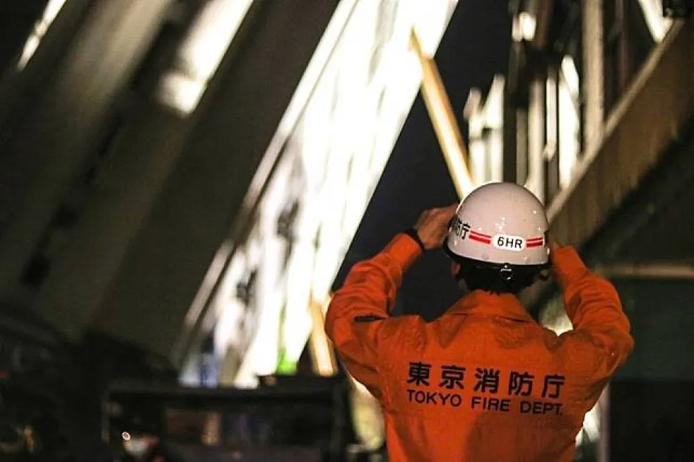 帶生命探測器來急救援　日救難團長：回報台灣311時的協助
