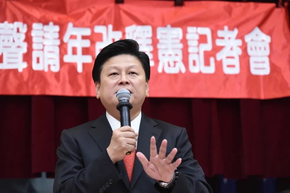 傅崐萁擬聲請年改釋憲　痛批民進黨讓「菲律賓人看不起台灣」