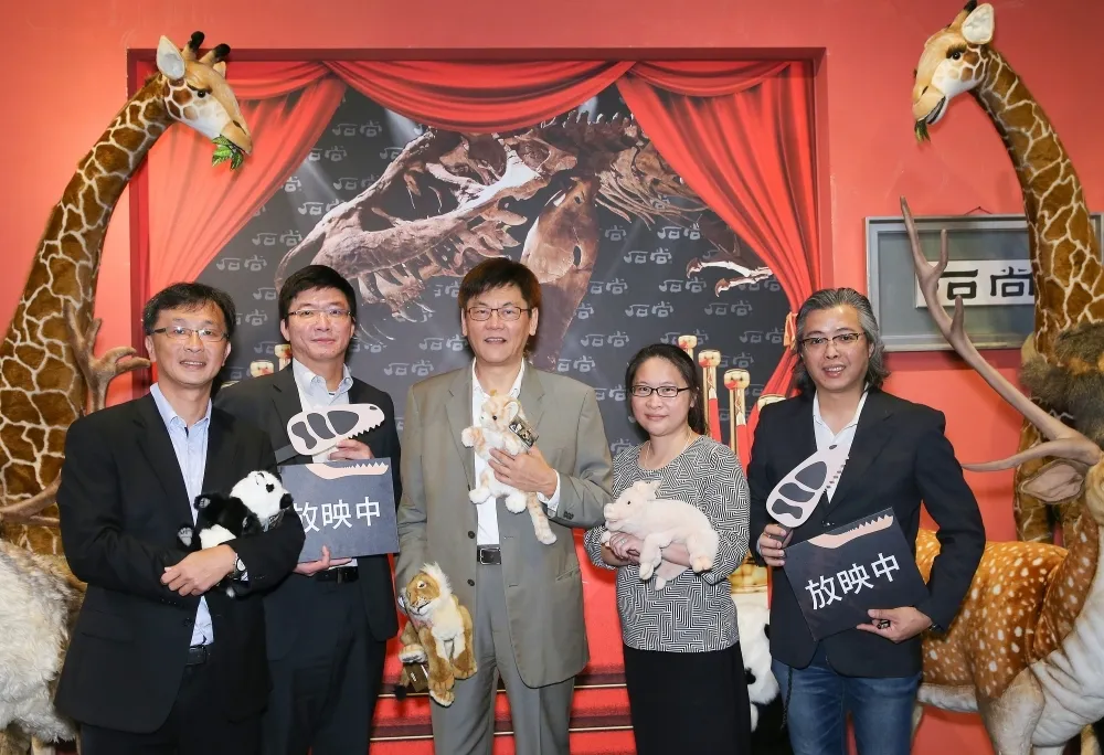 中華開發資本投資石尚企業公司有成　成就古生物清修與化石買賣領域的專業地位
