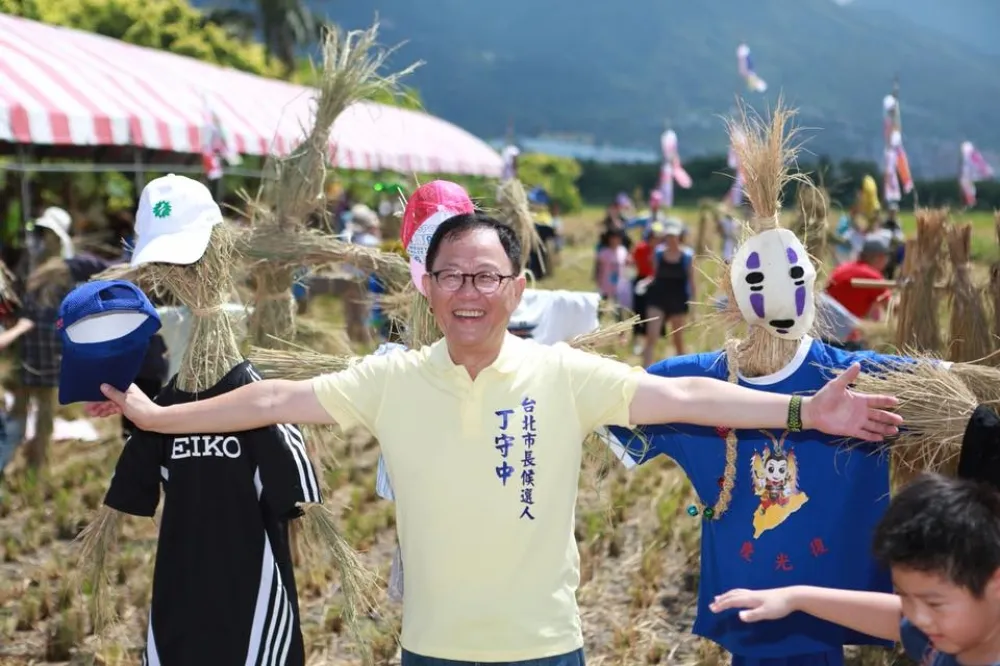 柯P：民進黨不禮讓我，難道禮讓丁守中？　丁：我靠自己