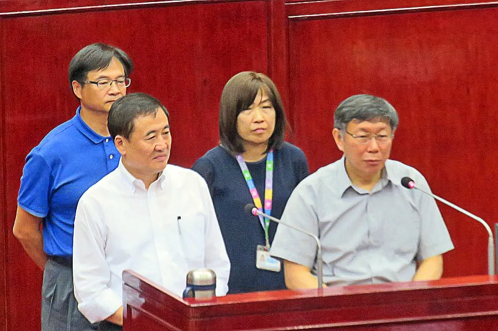 議員要北市府綠營幕僚表態「挺黨還挺柯」　柯：不要這麼肅殺
