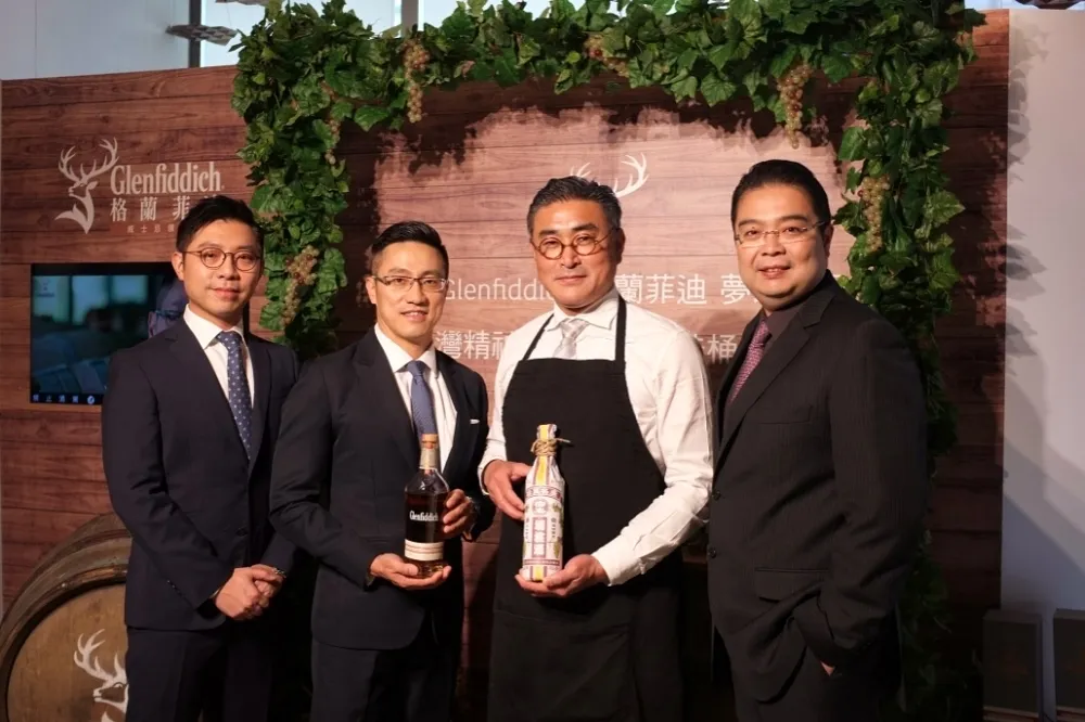 【有片】「國際烈酒競賽ISC」 強勢摘金！格蘭菲迪攜陳千浩推出最具台灣風土的「埔桃酒風味桶」威士忌