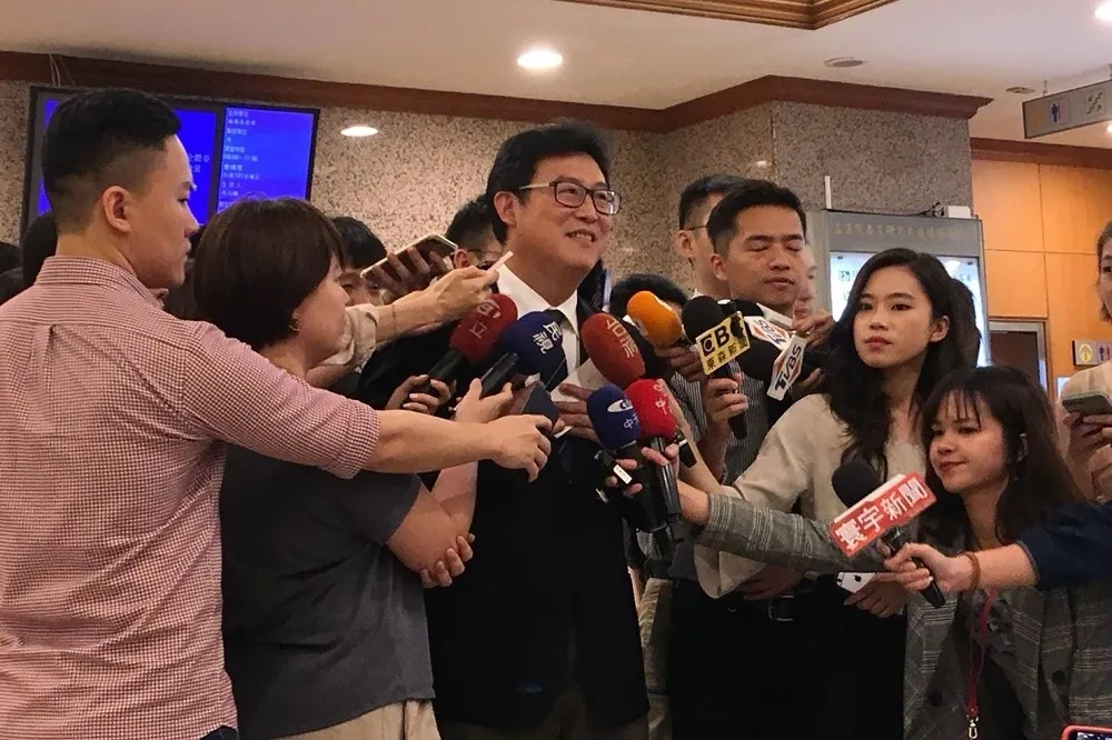 柯綠合作破局姚文智笑開懷：顯示選對會肯定我的努力