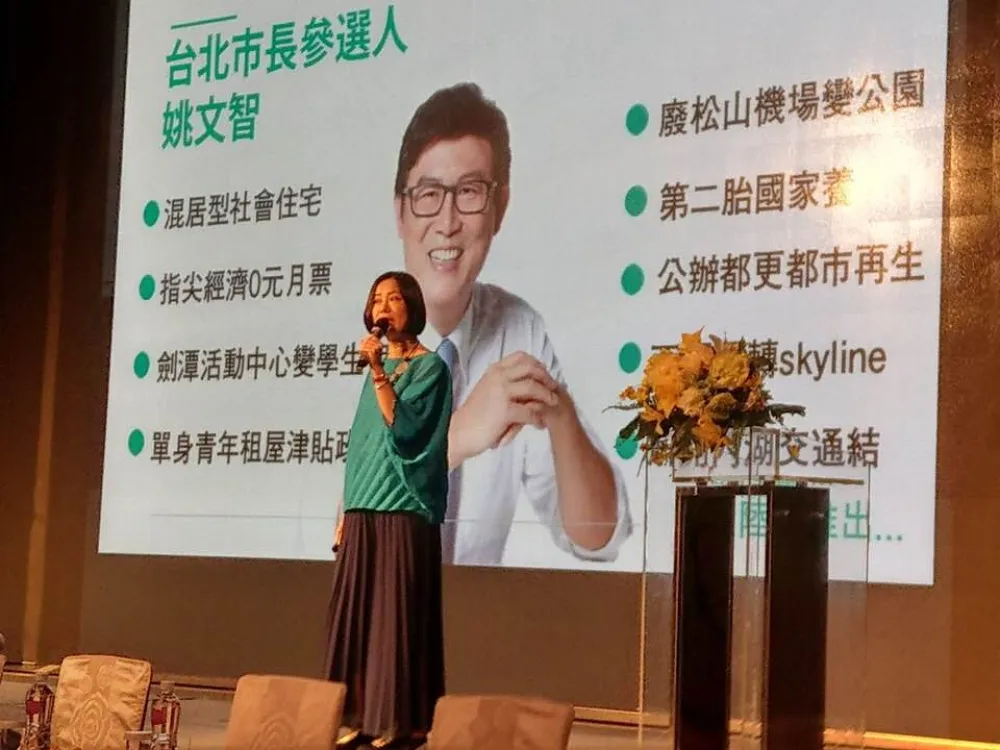 柯綠分手後請辭北市副秘書長　李文英：手心手背都是肉