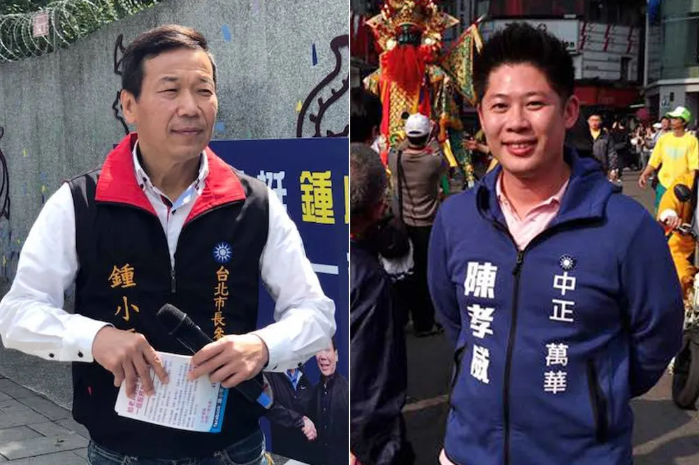 【涉酒駕肇逃】藍要林冠勳退選　找老將鍾小平、新人陳孝威喬空缺