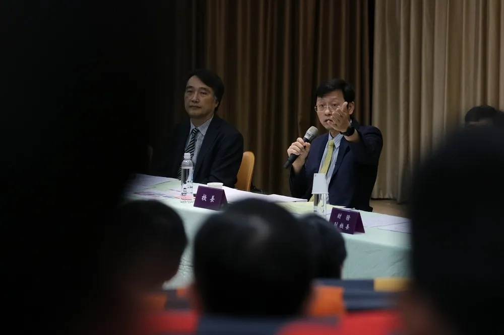 【管案不重啟遴選】台大續戰教育部　力拱郭大維扛責行使校長職權