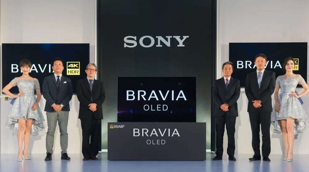 Sony 2018 全新BRAVIA電視　獨家影像處理器放送最佳化影音娛樂