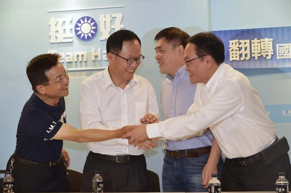 【拉邱P戰柯P】借重邱文祥經驗與人脈　丁守中：他比柯文哲更屌