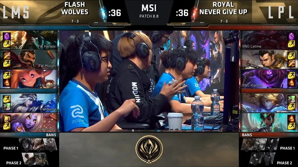【MSI小組賽】小狗發育成獒犬　FW 惜敗 RNG 無緣小組第一