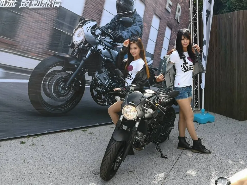SUZUKI重機大吹英倫風　SV650 ABS & SV650X ABS震撼新車登場