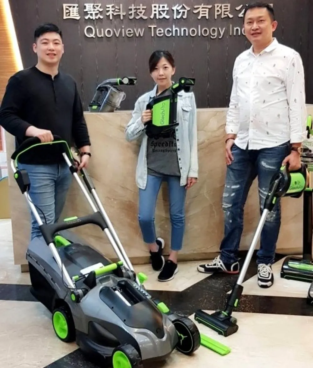 英國Gtech小綠「濾袋」助功  創銷售浪潮