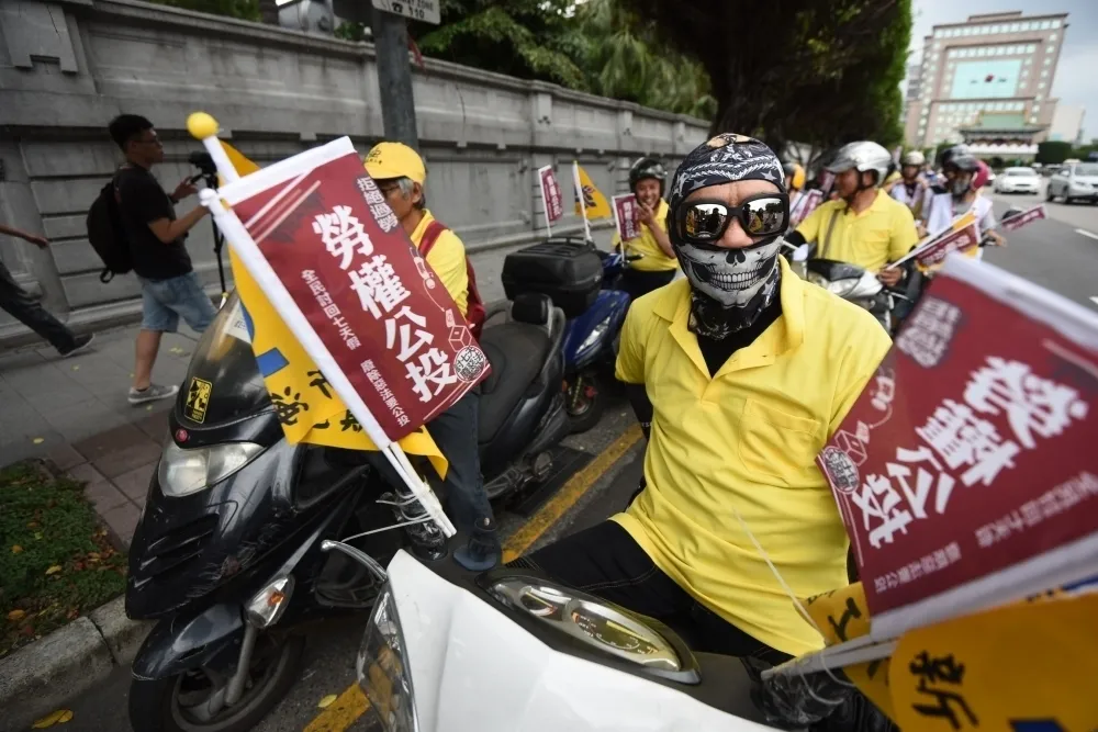 社評：承認吧　台灣就是個不在意勞權的社會