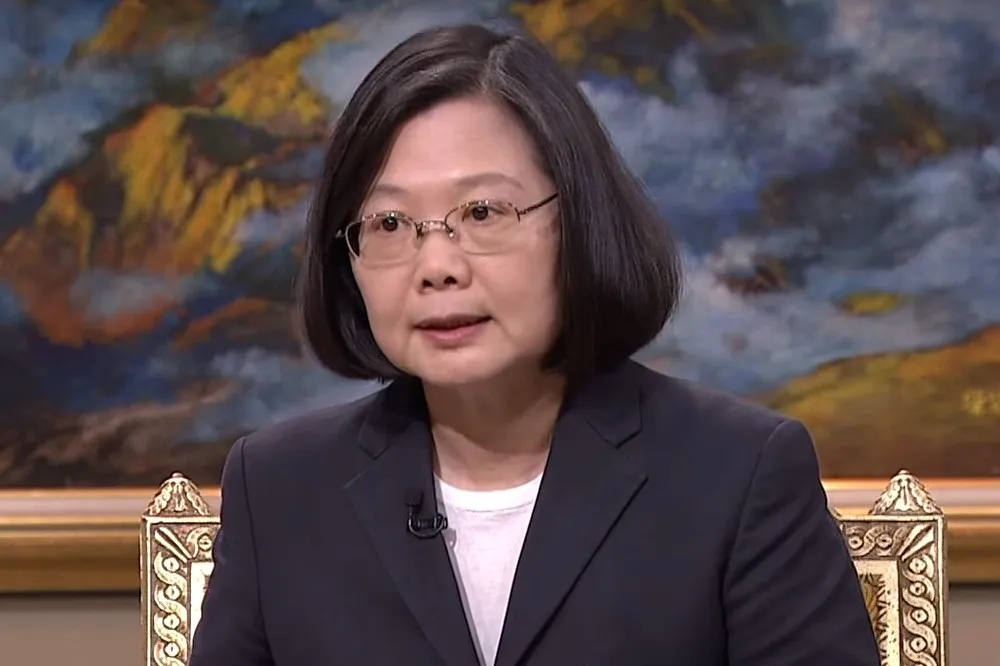 北市自提名或禮讓柯文哲 　蔡英文：尊重選對會決策