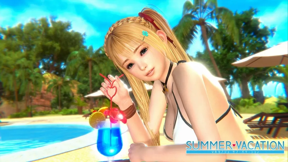 與虛擬女友一同度過炎夏！VR遊戲《夏日假期》預計今夏發售