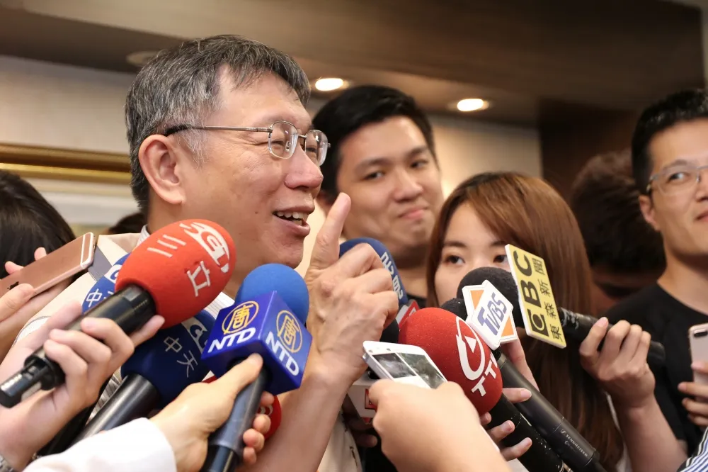 社評：民進黨為何群起圍剿柯文哲