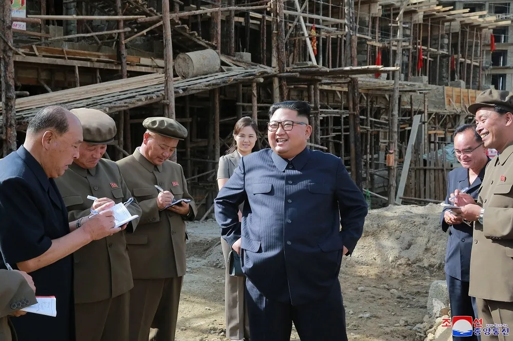 【北韓建國70周年】金正恩大興土木　欲展現核武大國之威