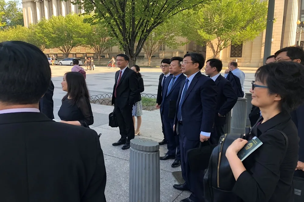 新一輪中美貿易兩天談判結束　雙方沒共識　　