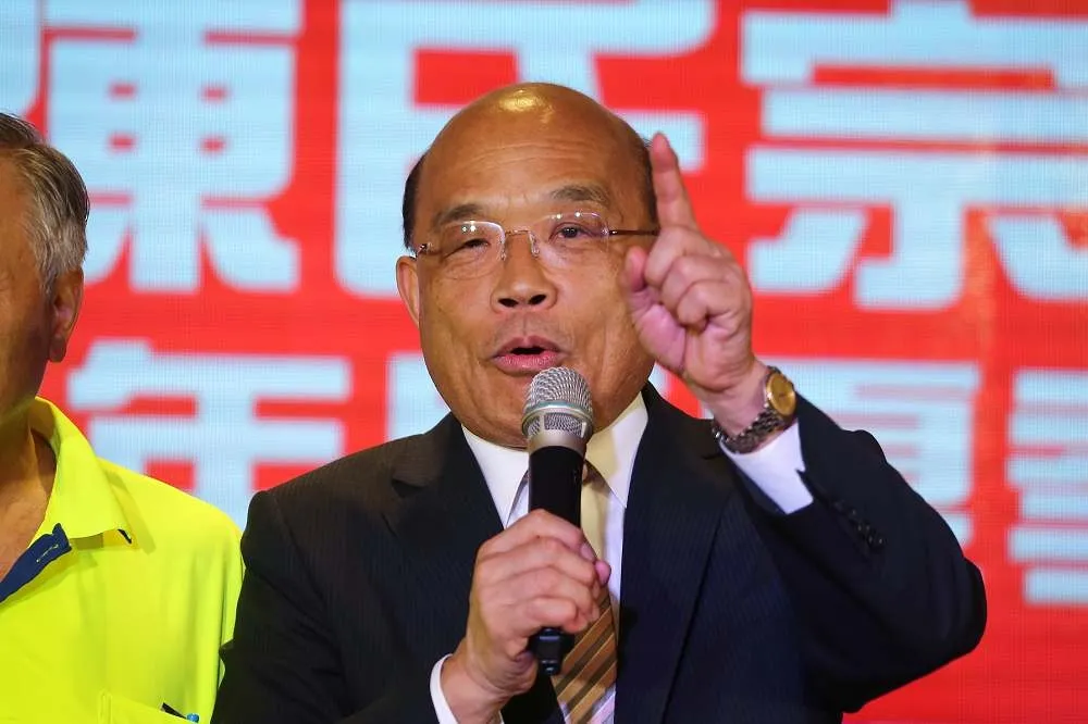 【老縣長大戰鐵漢】蘇貞昌分層搞組織戰　誓拿「從沒贏過的汐止」