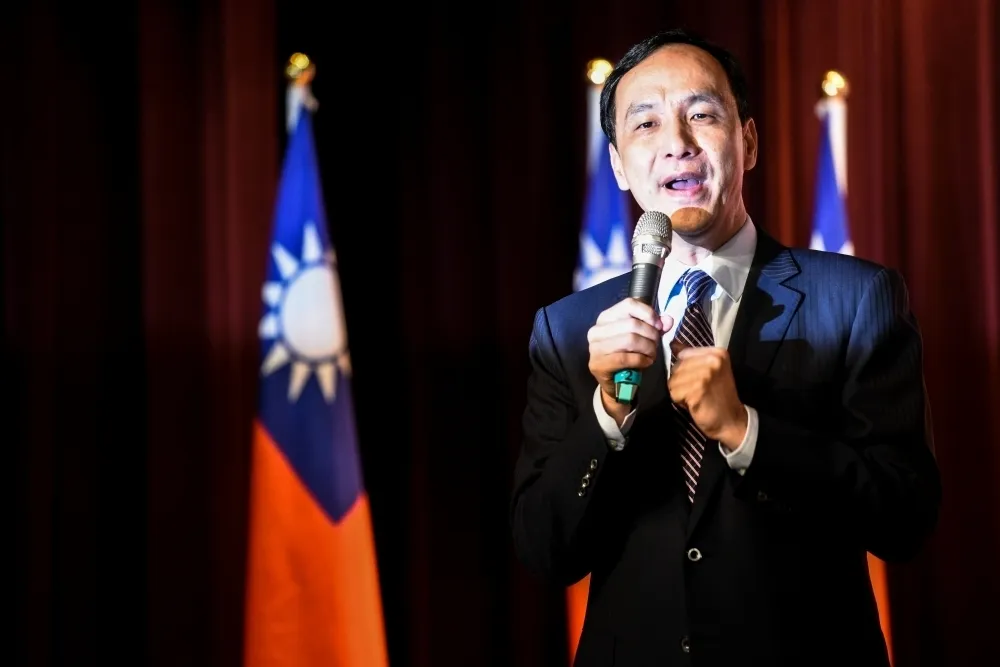 中國視朱立倫為國民黨實質領導人　吳敦義堅稱「一中各表」登陸卻卡關