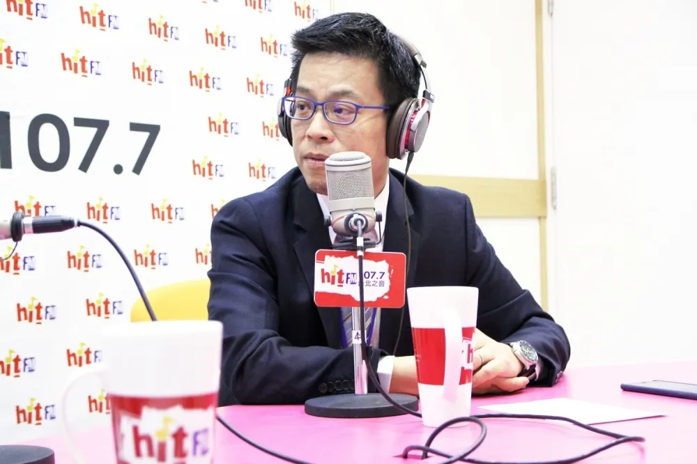 柯文哲和蔡英文競爭2020總統　黃重諺：不擔心這部分