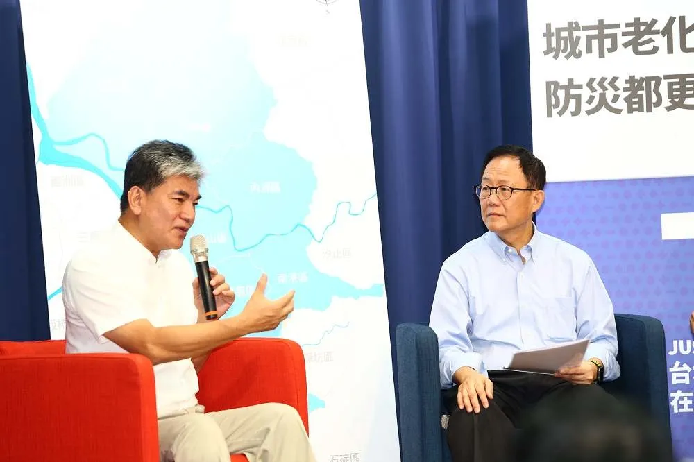 【找李鴻源助陣】批柯P都更慢　丁守中：我姓丁的！專門對付釘子戶