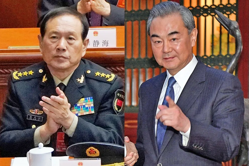 俄羅斯外交受挫中國送暖 　王毅魏鳳和4月到訪
