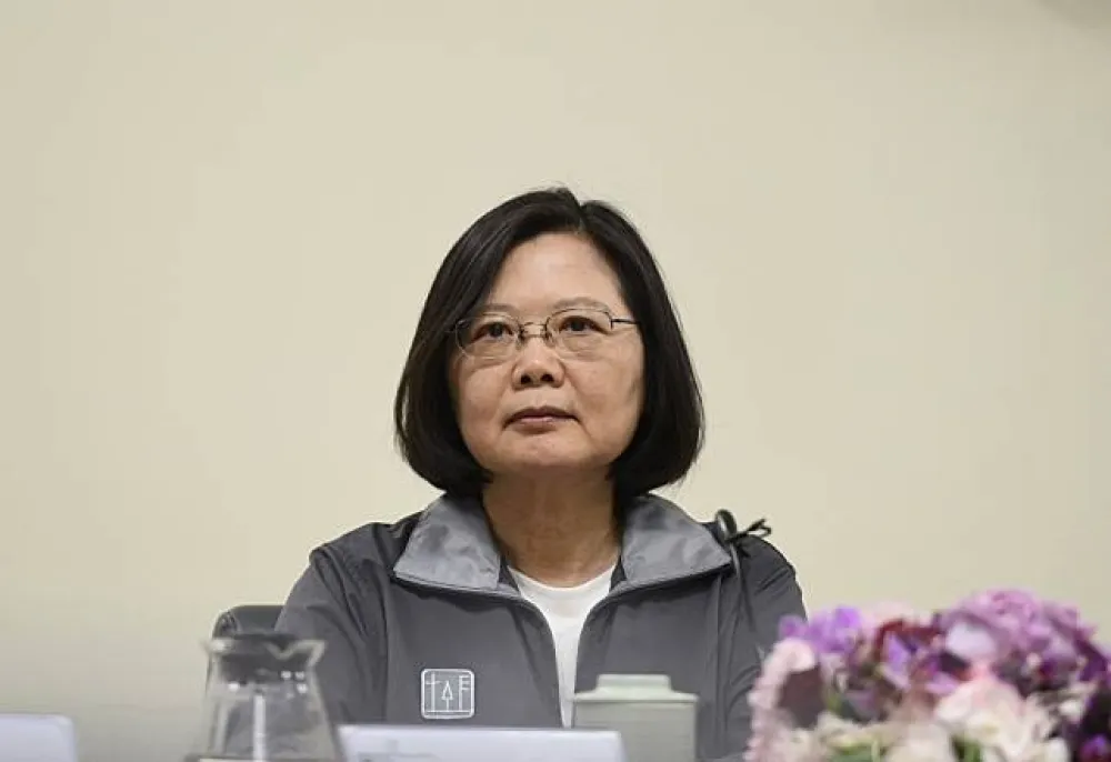 【桃園敬鵬工廠惡火】平鎮大火消防員5殉職　總統指示從優撫恤　