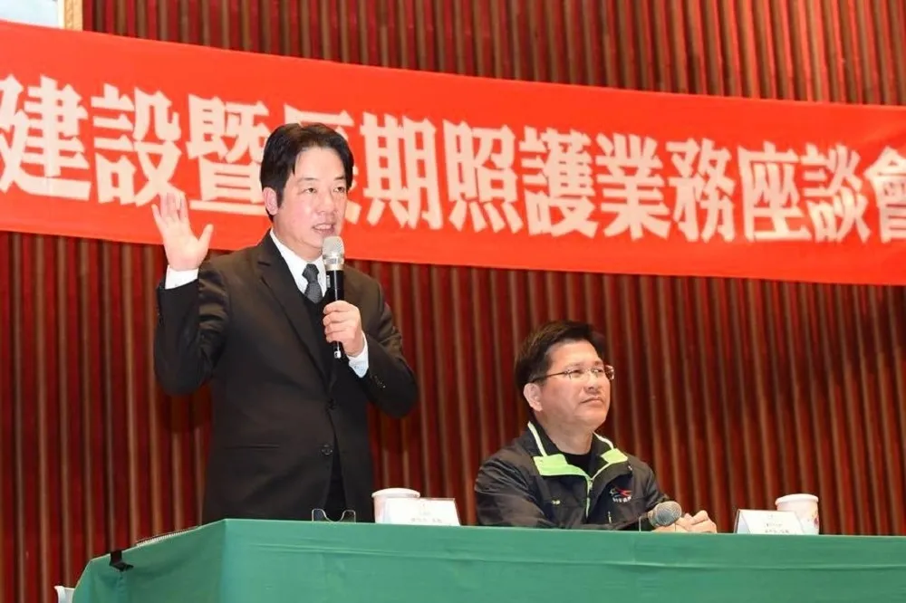 清明連假賴清德夜宿中興新村　研議首都減壓、遷都大台中