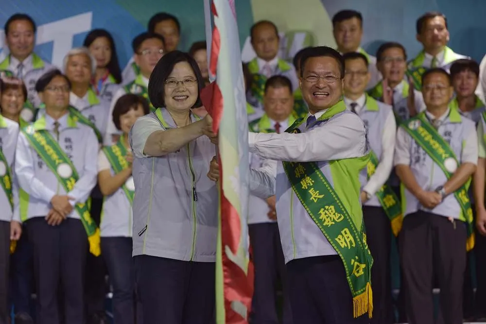 【彰化選戰】蔡英文令「鹿港、和美不准輸」　藍營王惠美「在地」訴求緊抓彰北人