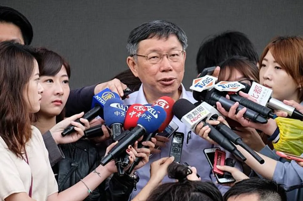 昨重批拔管是白癡政策　柯文哲今直言：若管又選上政府更難看