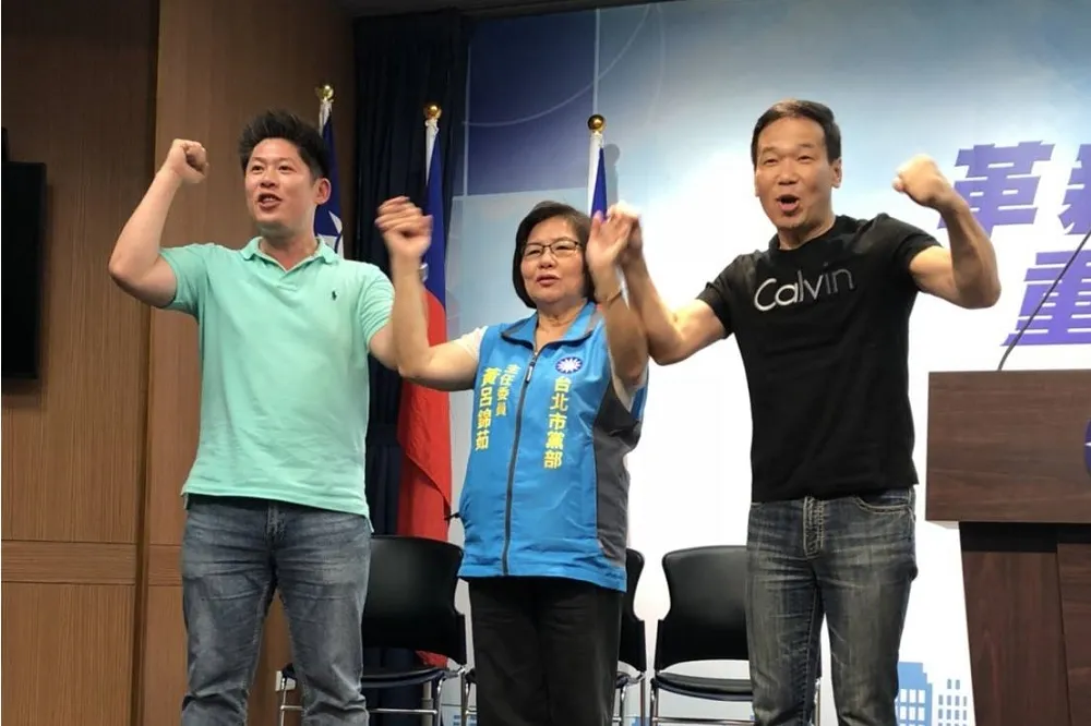 【酒駕林冠勳不能選了】藍營中正萬華區議員　改由鍾小平出征