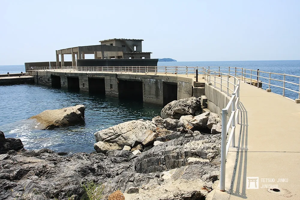 【東京鐵男見聞】令人悲傷的戰爭遺跡 ─人間魚雷回天特攻基地