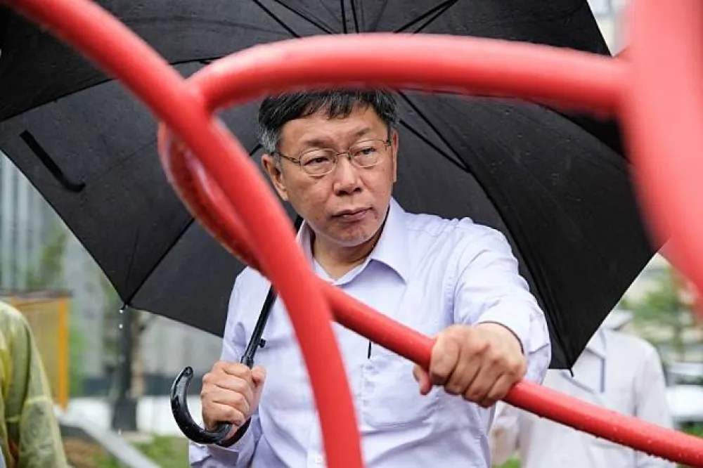柯文哲政治算計民進黨
