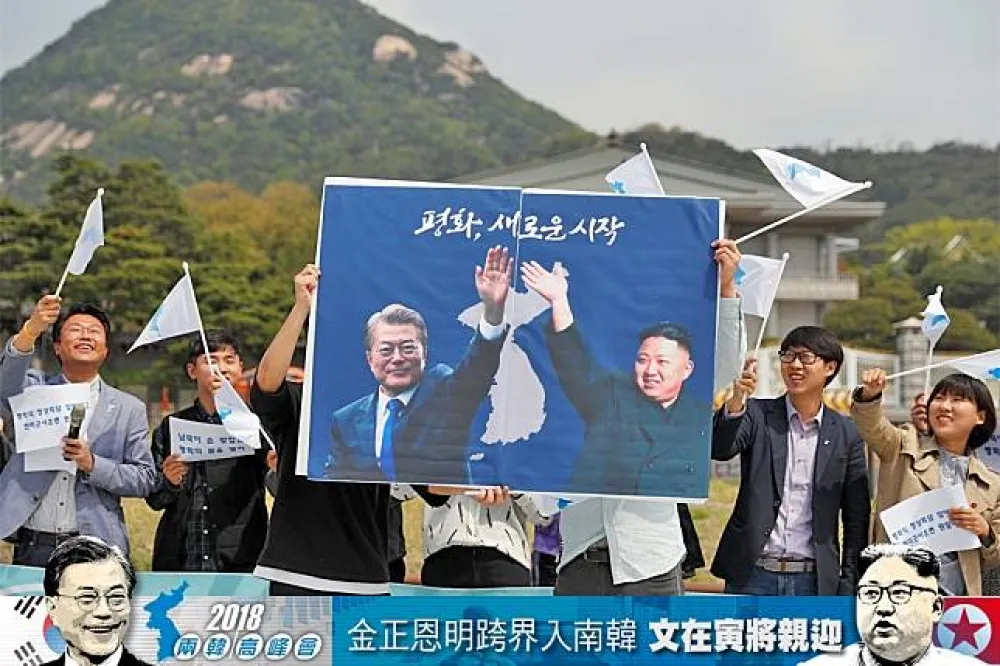 【兩韓峰會】金正恩明8點半跨界入南韓    文在寅將親迎
