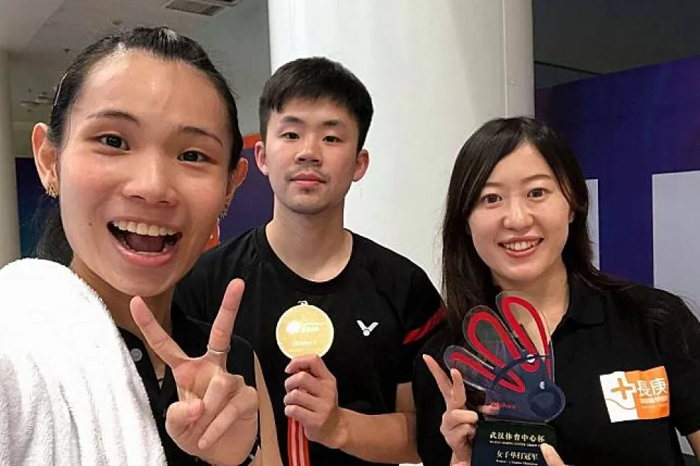 戴資穎連霸羽球亞錦賽金牌　下周重返世界球后榮耀