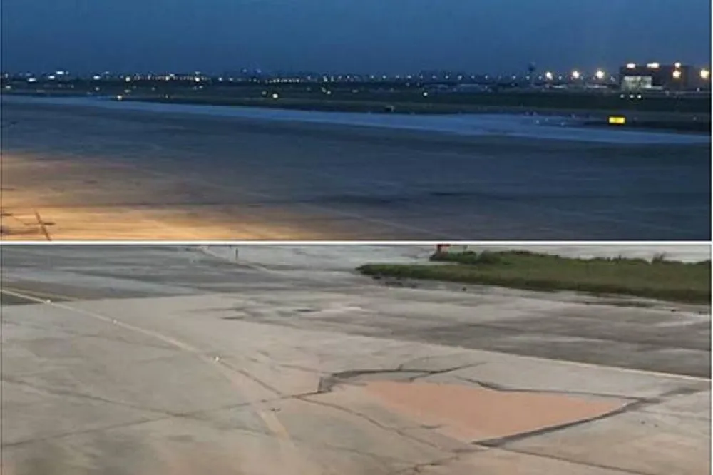 【聽幹話冒青筋】機師再槓桃機　上海虹橋「人家連一絲細紋裂縫都沒有」