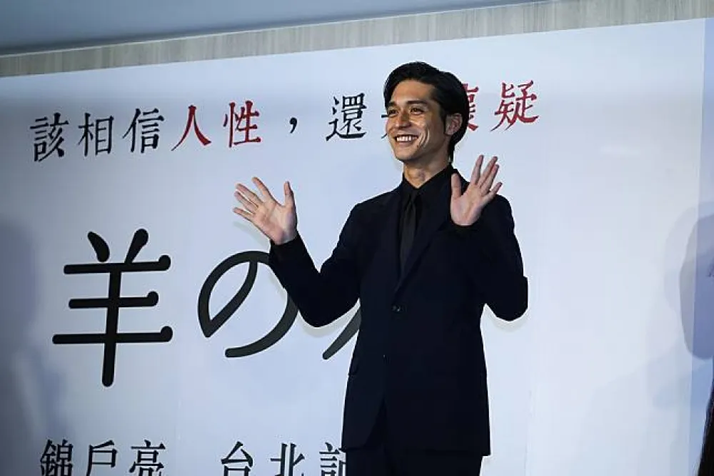 錦戶亮睽違11年造訪台灣　表示想演台灣電影裡的日本人