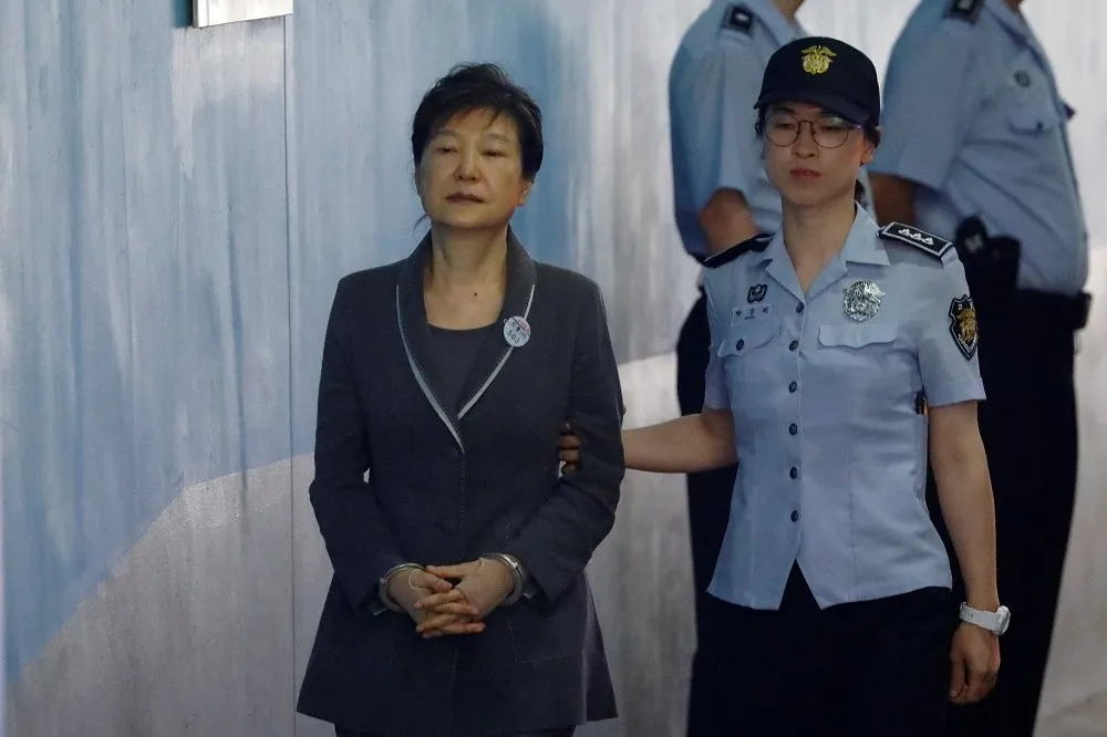 【閨密干政】南韓朴槿惠二審判更重　服刑期滿已近百歲　