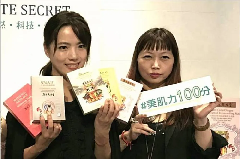 伊莉特與千年媽祖奇緣　結合文創用Q版媽祖與您美麗相約