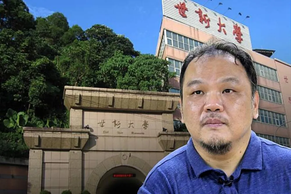 遇陳抗擬請導師到場協處　校友管中祥砲轟世新：把大學生當小孩