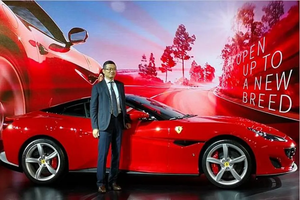 Ferrari 奢華與浪漫的完美融合　Portofino來自義大利小鎮的經典工藝
