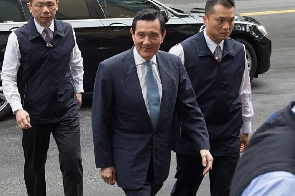 【三中案三度傳訊】馬英九再度行使緘默權　直批北檢混淆視聽令人錯愕