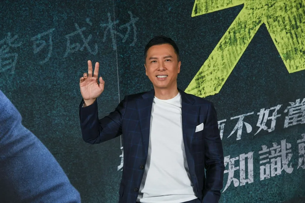  專訪《大師兄》甄子丹：會武打的人不見得沒有修養與學問