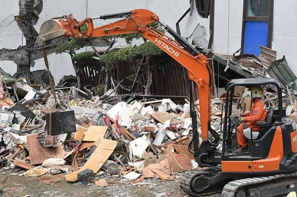 花蓮強震救助 奇美集團捐款500萬元，CHIMEI奇美家電提供受災戶免費家電檢測