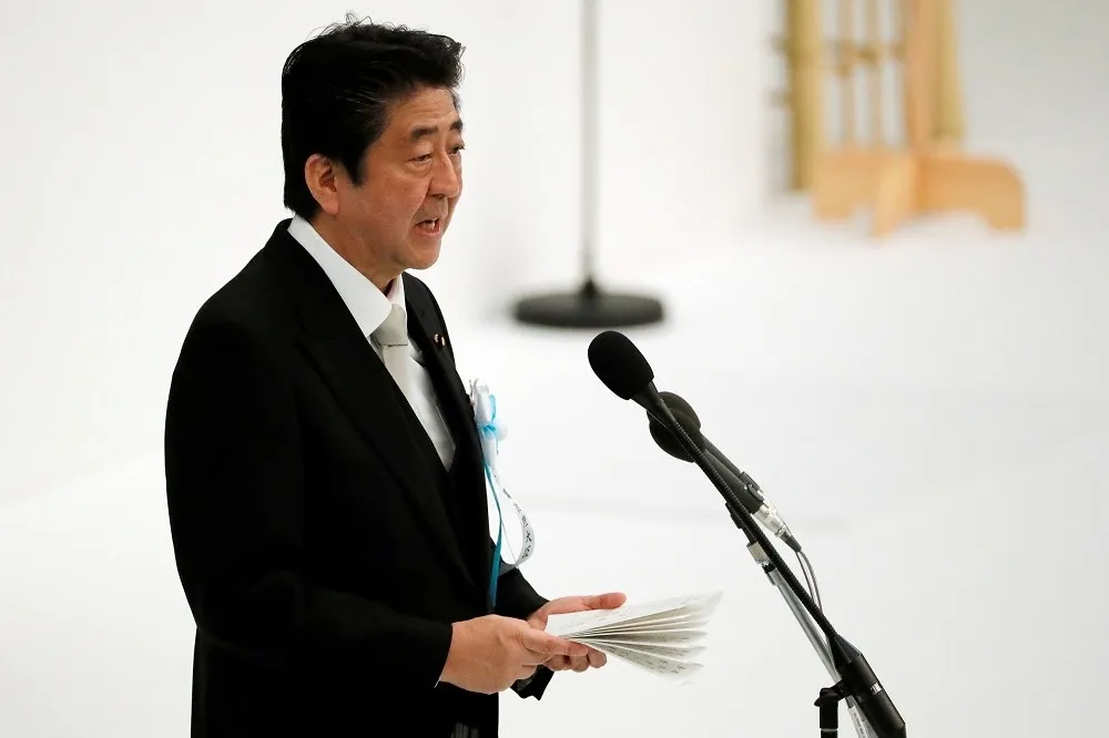 力拼三連任　安倍晉三26日正式宣布競選自民黨總裁